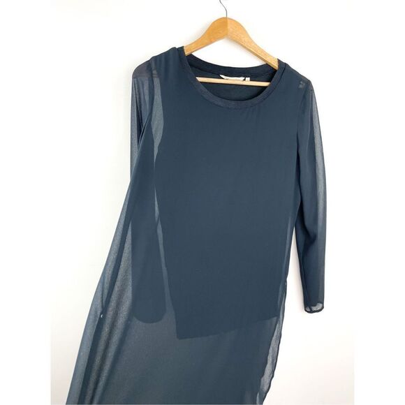 Soft Surroundings Jennifer Blouse Tunic Length Size S - Picture 6 of 14